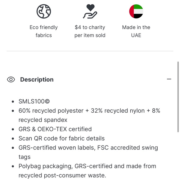 The Giving Movement Black Contrast Seamless Sustainable Streetwear Jumpsuit M - Picture 5 of 5